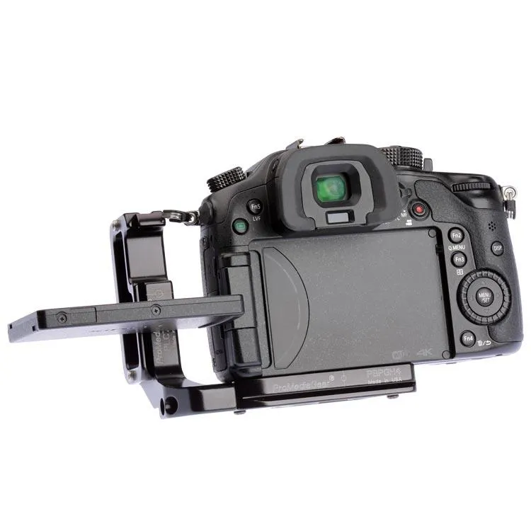 PLPGH4-PLC70D Arca-Swiss L-Bracket for the Panasonic GH4