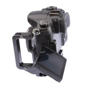 PLPGH4-PLC70D Arca-Swiss L-Bracket for the Panasonic GH4