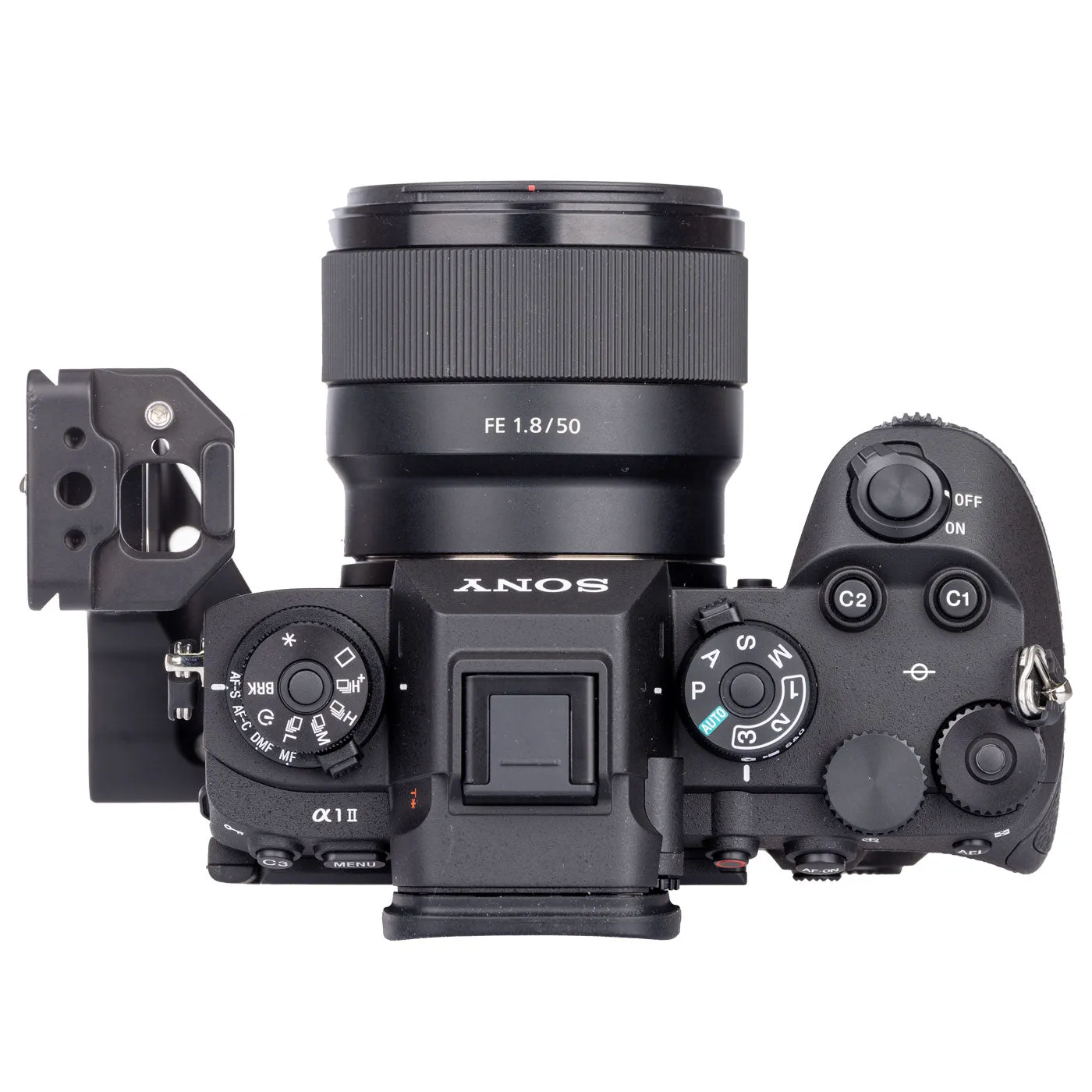 PLSA1T Offset L-Bracket for Sony A1 & A1 II, A7R V, A9 III L-Plate Arca-Swiss Style