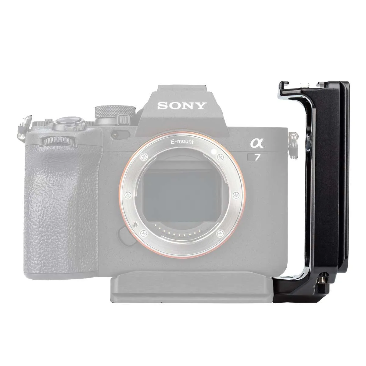 PLSA1T Offset L-Bracket for Sony A1 & A1 II, A7R V, A9 III L-Plate Arca-Swiss Style