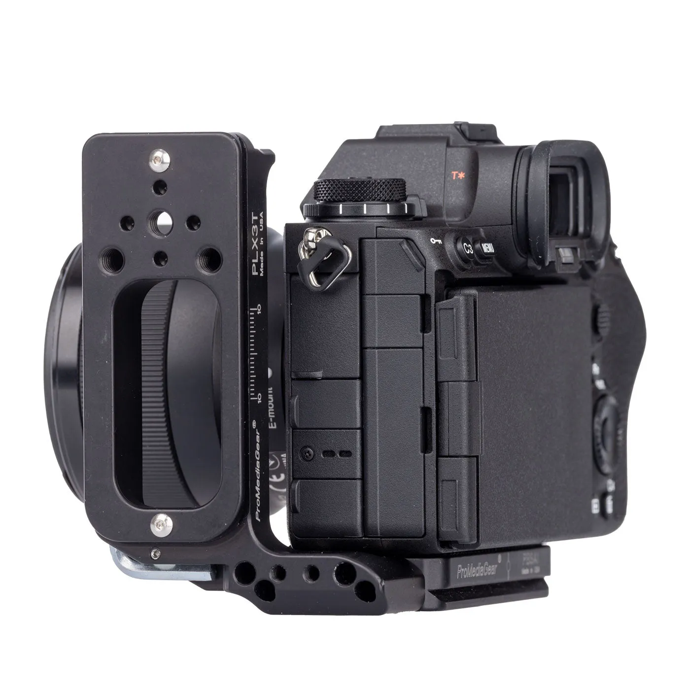 PLSA1T Offset L-Bracket for Sony A1 & A1 II, A7R V, A9 III L-Plate Arca-Swiss Style