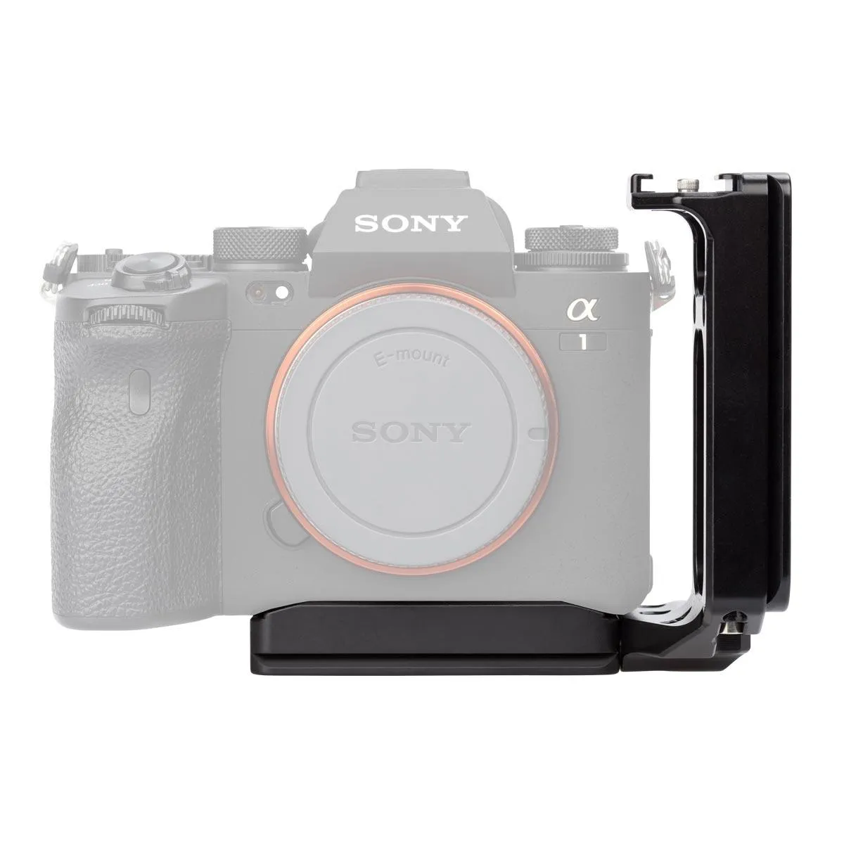 PLSA1T Offset L-Bracket for Sony A1 & A1 II, A7R V, A9 III L-Plate Arca-Swiss Style