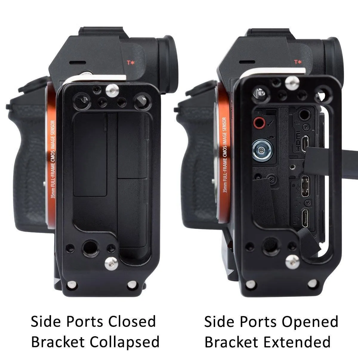 PLSA73 Arca-Swiss L-Bracket for Sony Alpha A7 III/A7R III