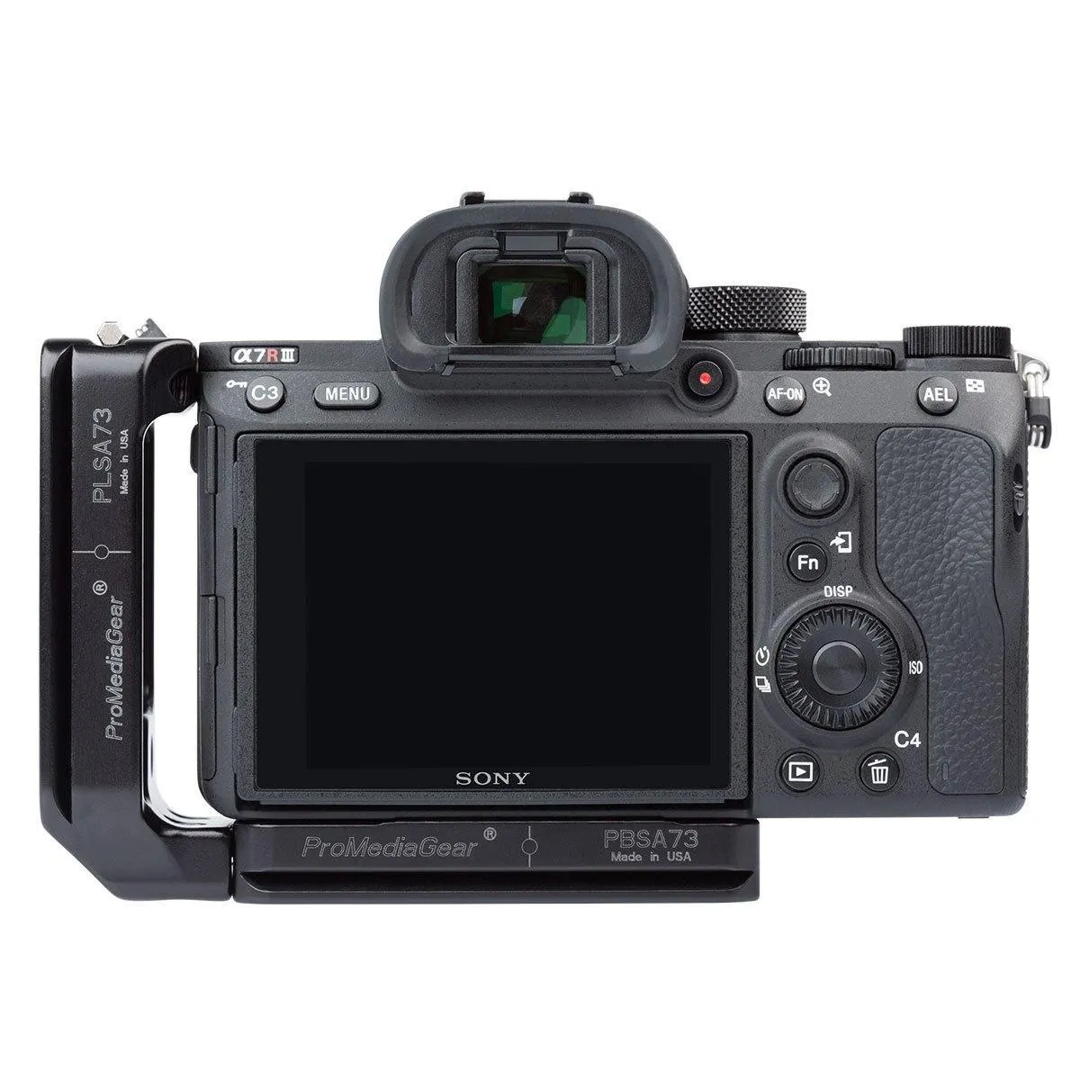 PLSA73 Arca-Swiss L-Bracket for Sony Alpha A7 III/A7R III