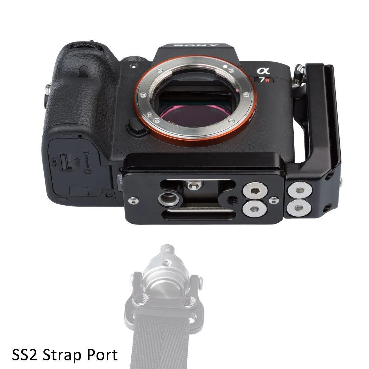 PLSA73 Arca-Swiss L-Bracket for Sony Alpha A7 III/A7R III
