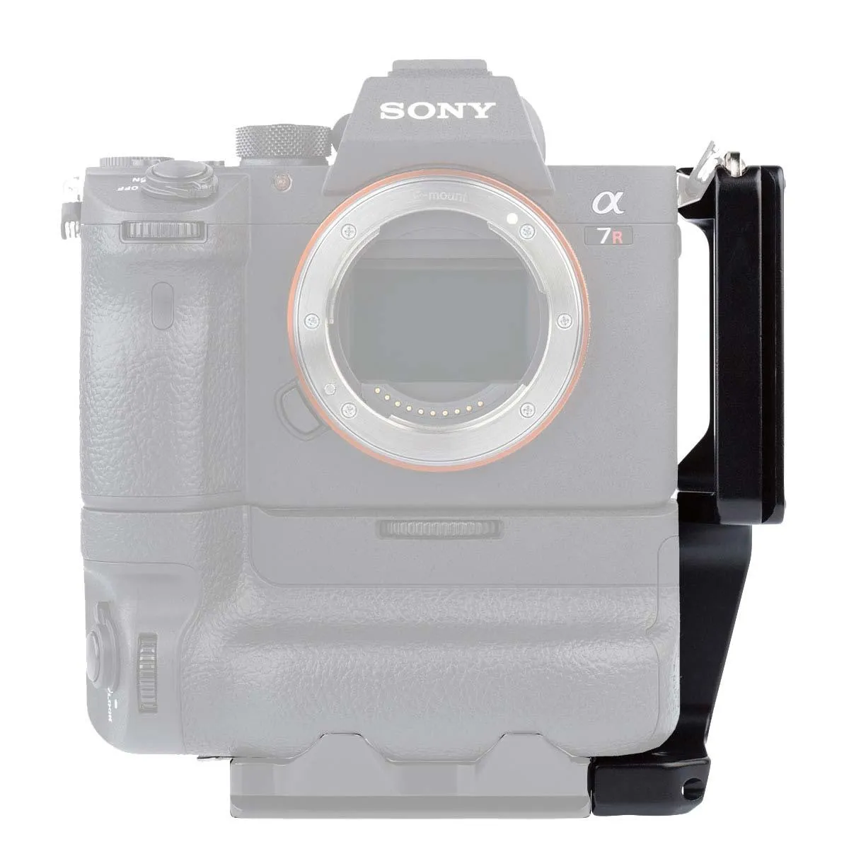 PLSVGC3EM Arca-Swiss L-Bracket for Sony A9, A7 III, and A7R III with the Sony  VG-C3EM Battery Grip