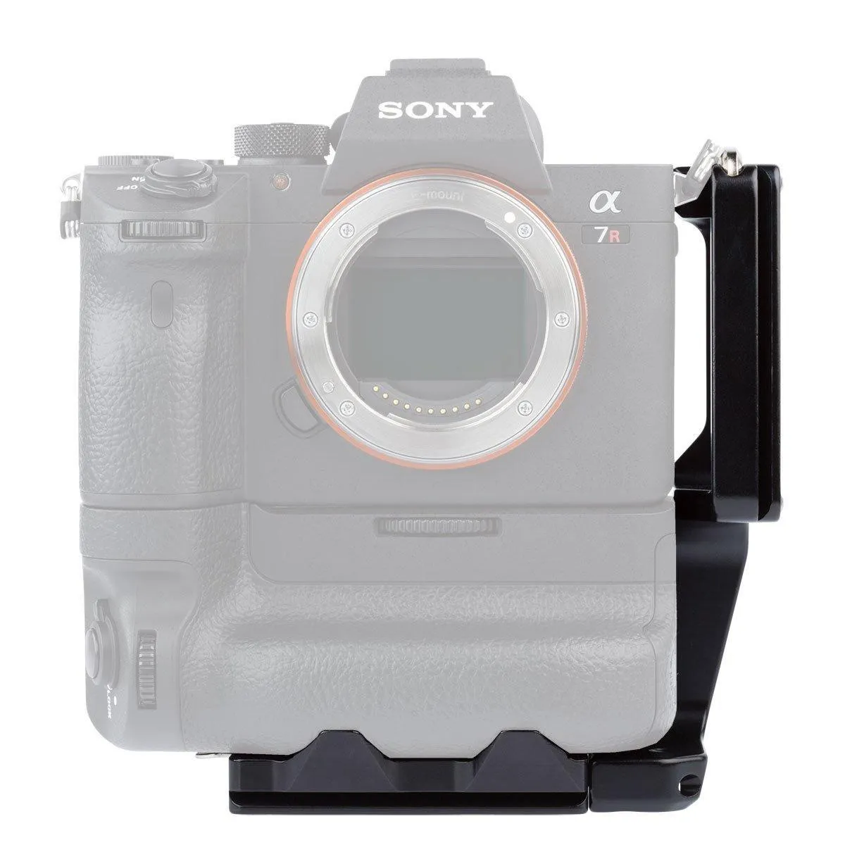 PLSVGC3EM Arca-Swiss L-Bracket for Sony A9, A7 III, and A7R III with the Sony  VG-C3EM Battery Grip