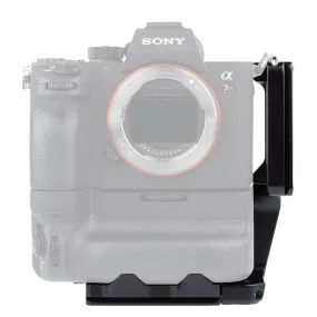 PLSVGC3EM Arca-Swiss L-Bracket for Sony A9, A7 III, and A7R III with the Sony  VG-C3EM Battery Grip