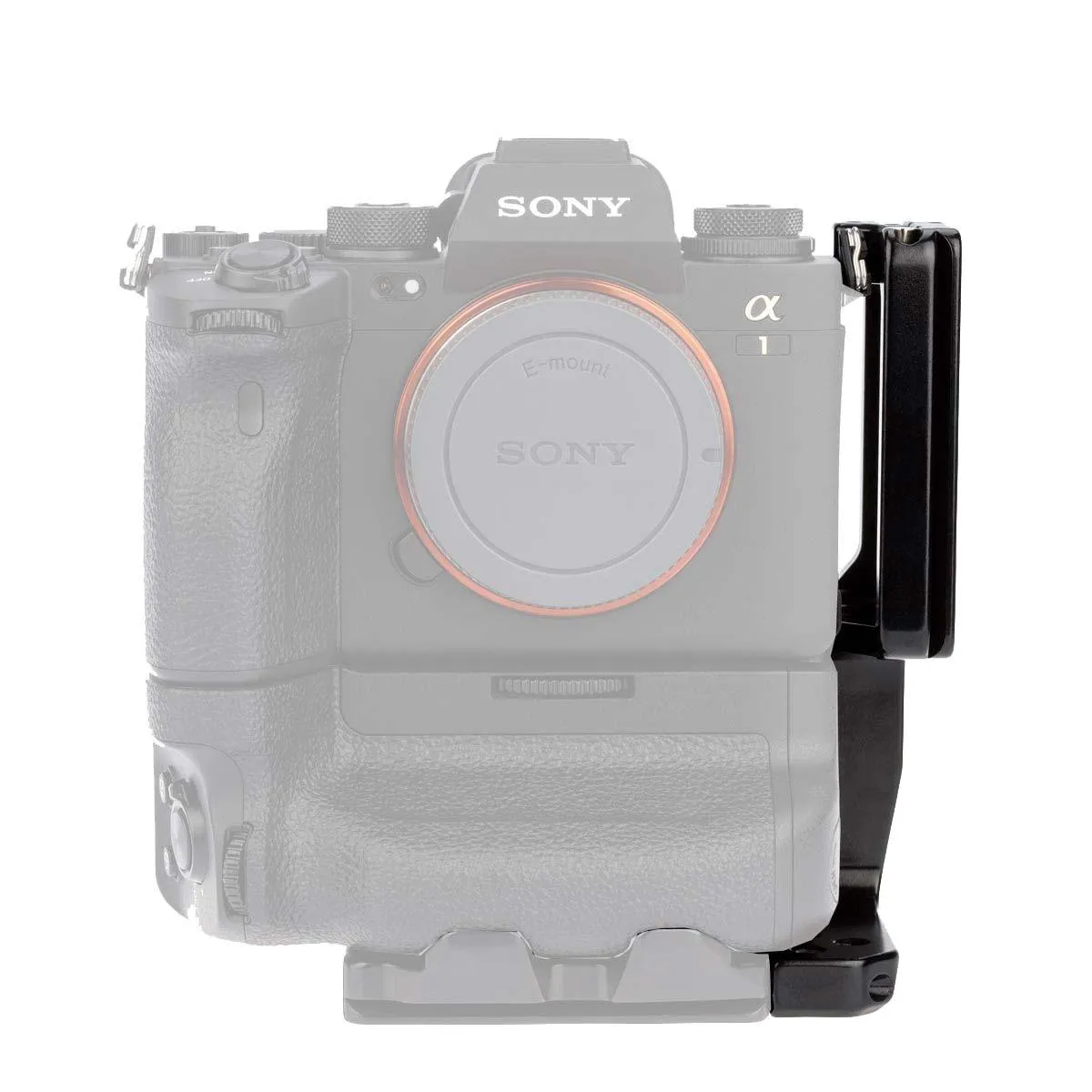 PLSVGC4EM Arca-Swiss L-Bracket for Sony A1, A7R IV, A9 II, A7S III with VG-C4EM Grip