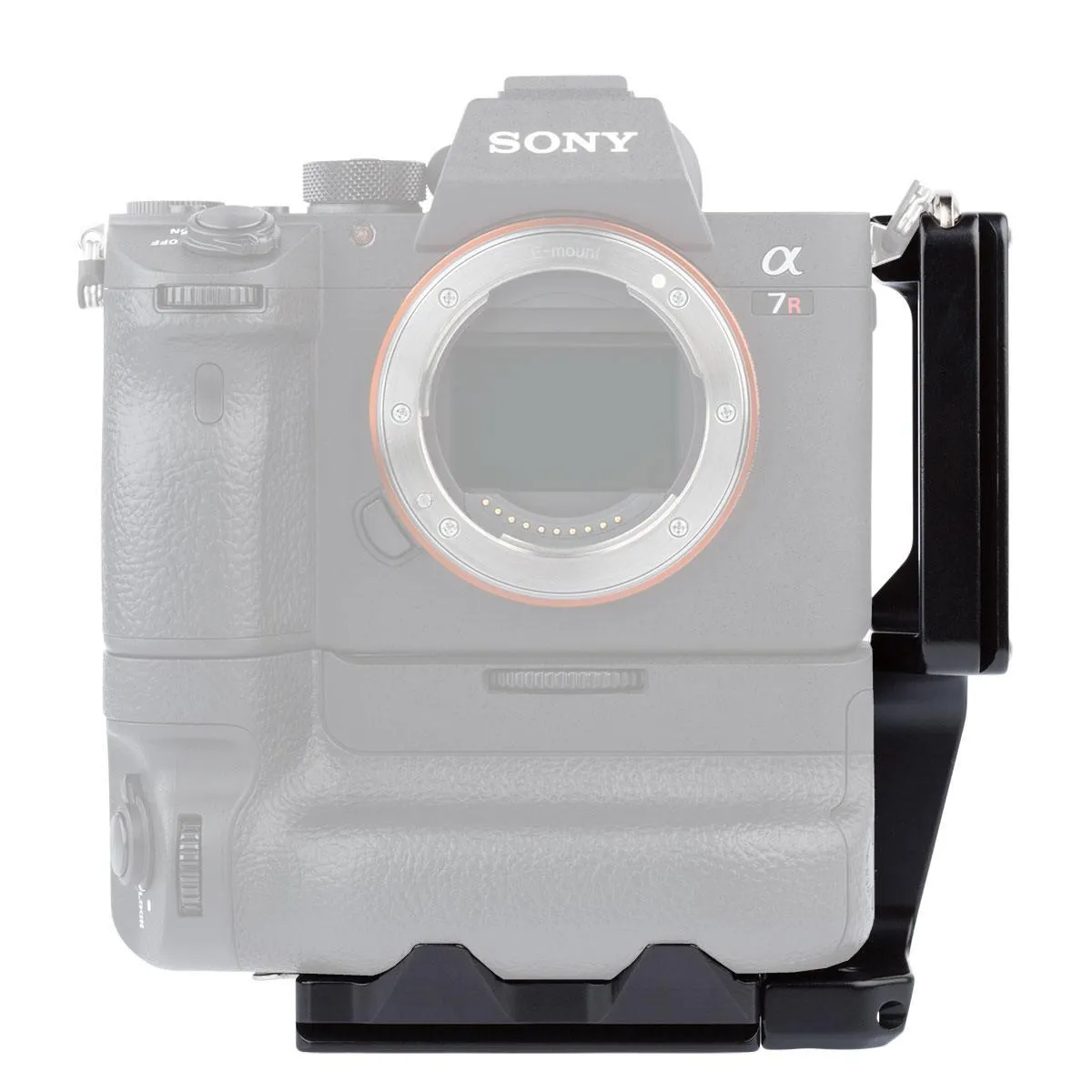 PLSVGC4EM Arca-Swiss L-Bracket for Sony A1, A7R IV, A9 II, A7S III with VG-C4EM Grip