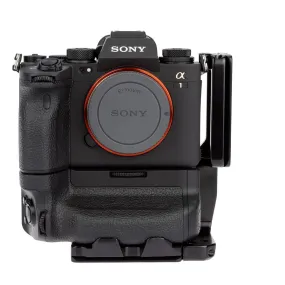 PLSVGC4EM Arca-Swiss L-Bracket for Sony A1, A7R IV, A9 II, A7S III with VG-C4EM Grip