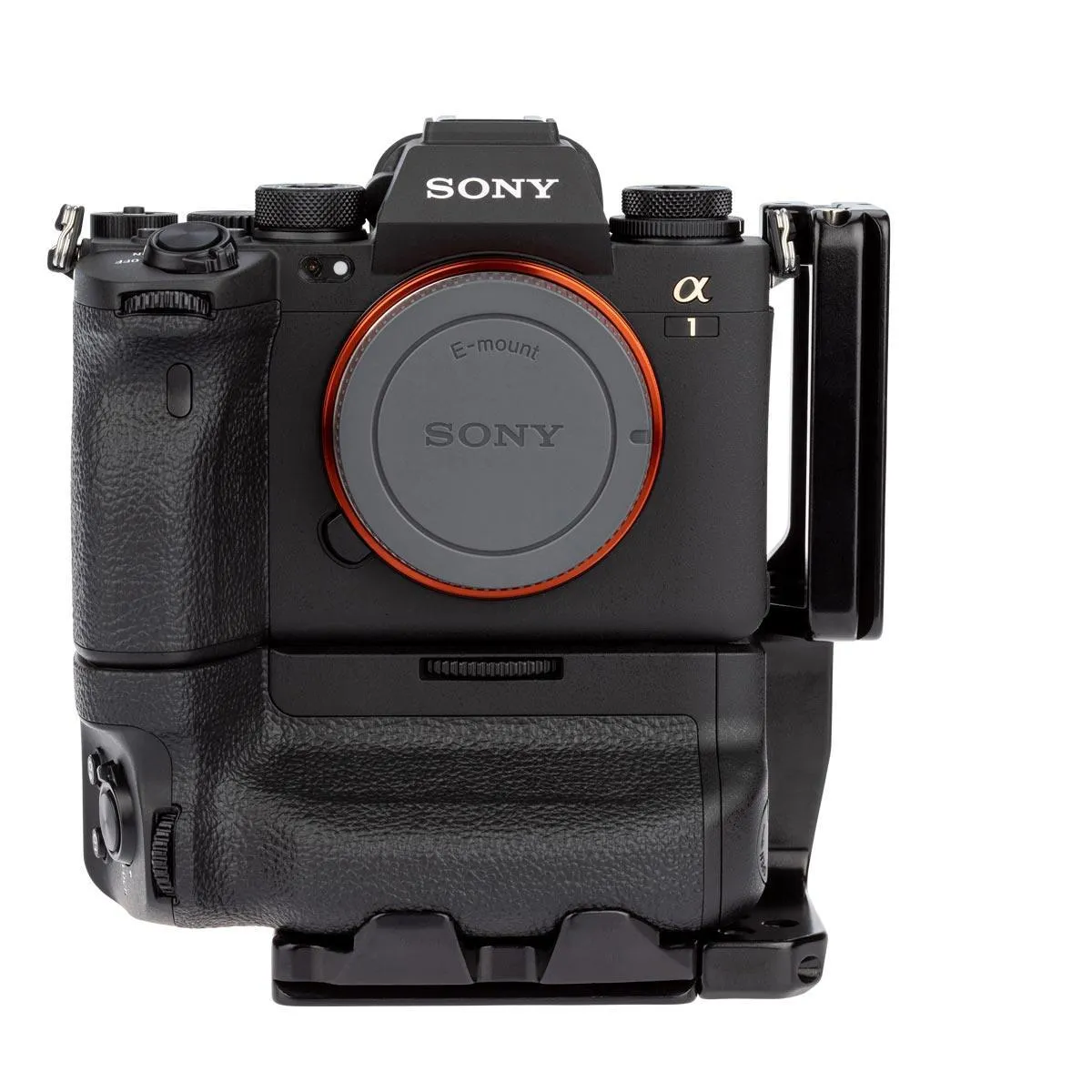 PLSVGC4EM Arca-Swiss L-Bracket for Sony A1, A7R IV, A9 II, A7S III with VG-C4EM Grip