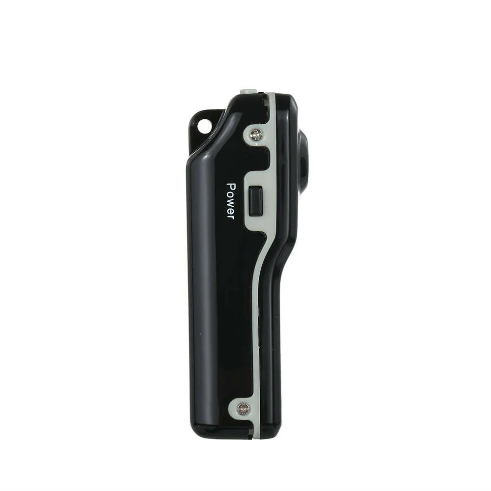 Portable Digital Video Recorder Mini Monitor DV Micro Pocket Camera Perfect Indoor Camera for Home and Office Black