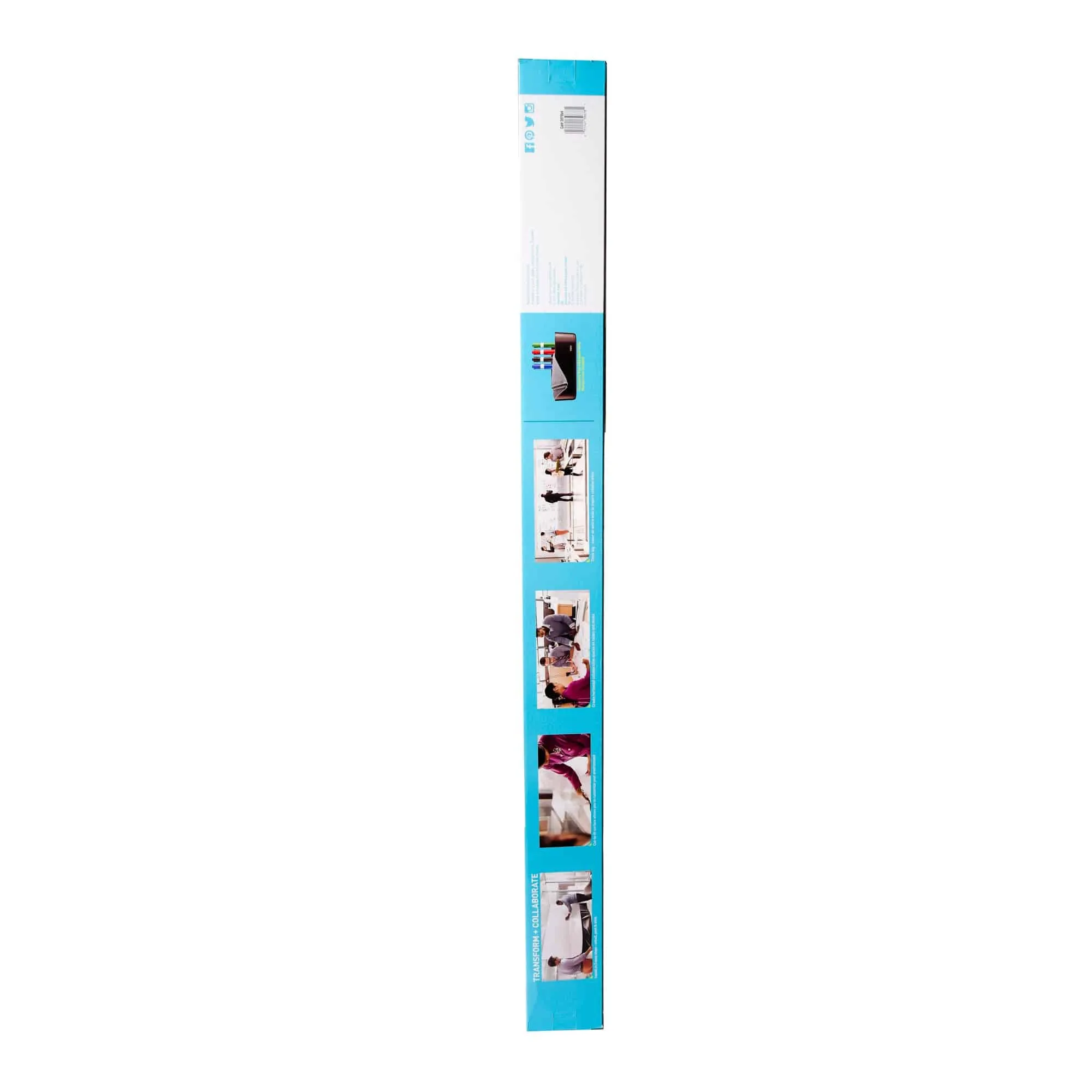 Post-it Dry Erase Surface   cloth free DEF 240 cm x 120 cm