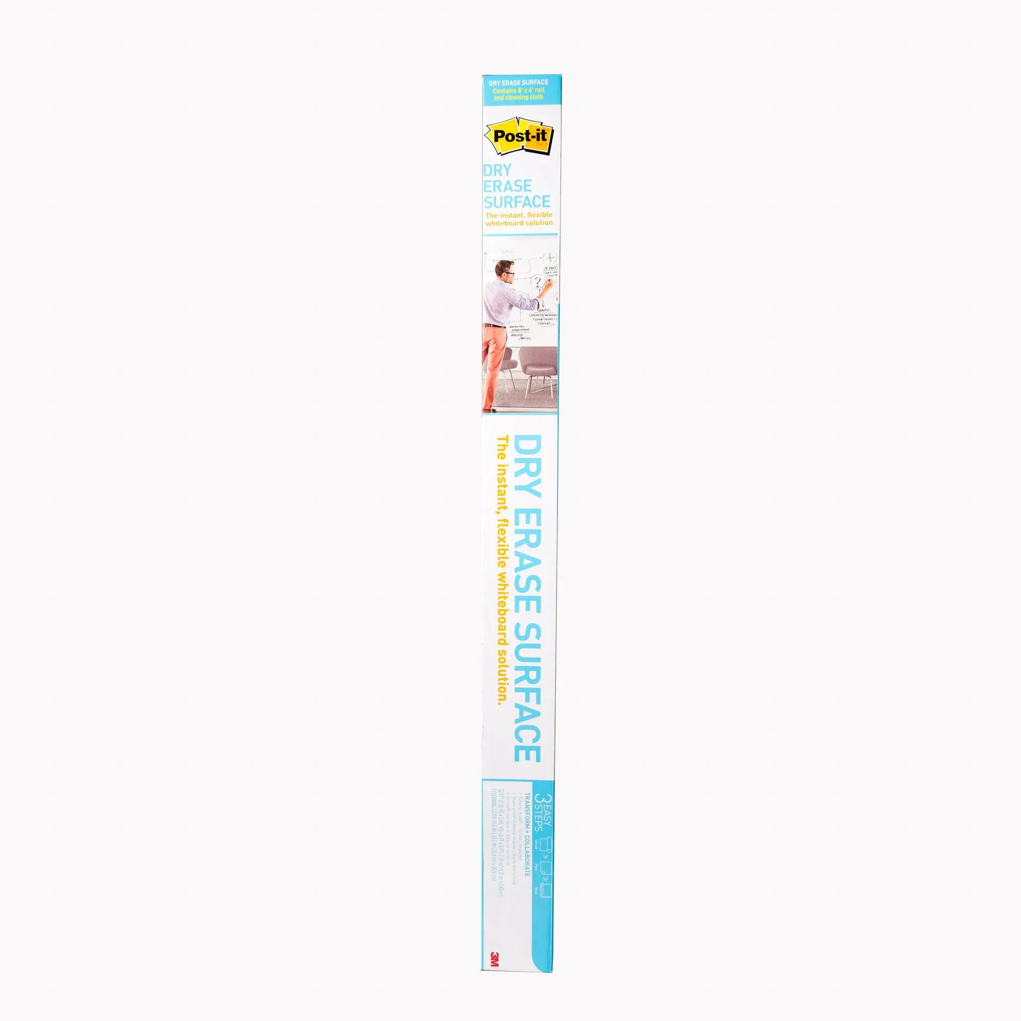 Post-it Dry Erase Surface   cloth free DEF 240 cm x 120 cm