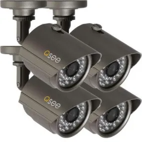 Premium Bullet Cam Kit 4pk