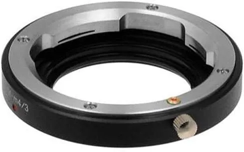 Pro Optic Mount Adapter Leica M Lens to Micro 4/3 Body for Olympus PEN E-P1, LUMIX ETC