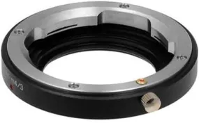 Pro Optic Mount Adapter Leica M Lens to Micro 4/3 Body for Olympus PEN E-P1, LUMIX ETC