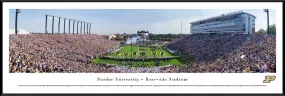 Purdue Football - "End Zone" Panorama Framed Print