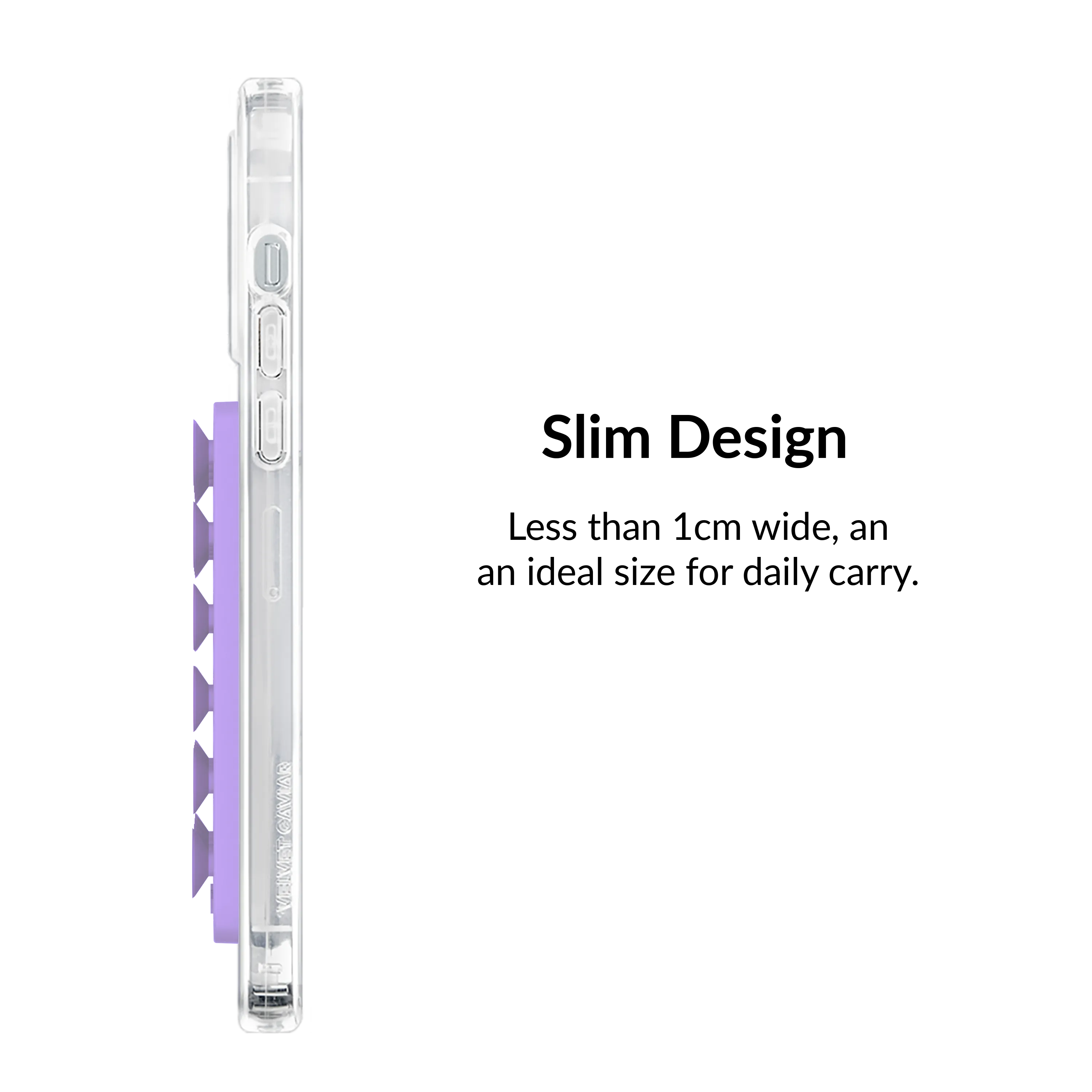 Purple MightyGrip MagSafe Mount