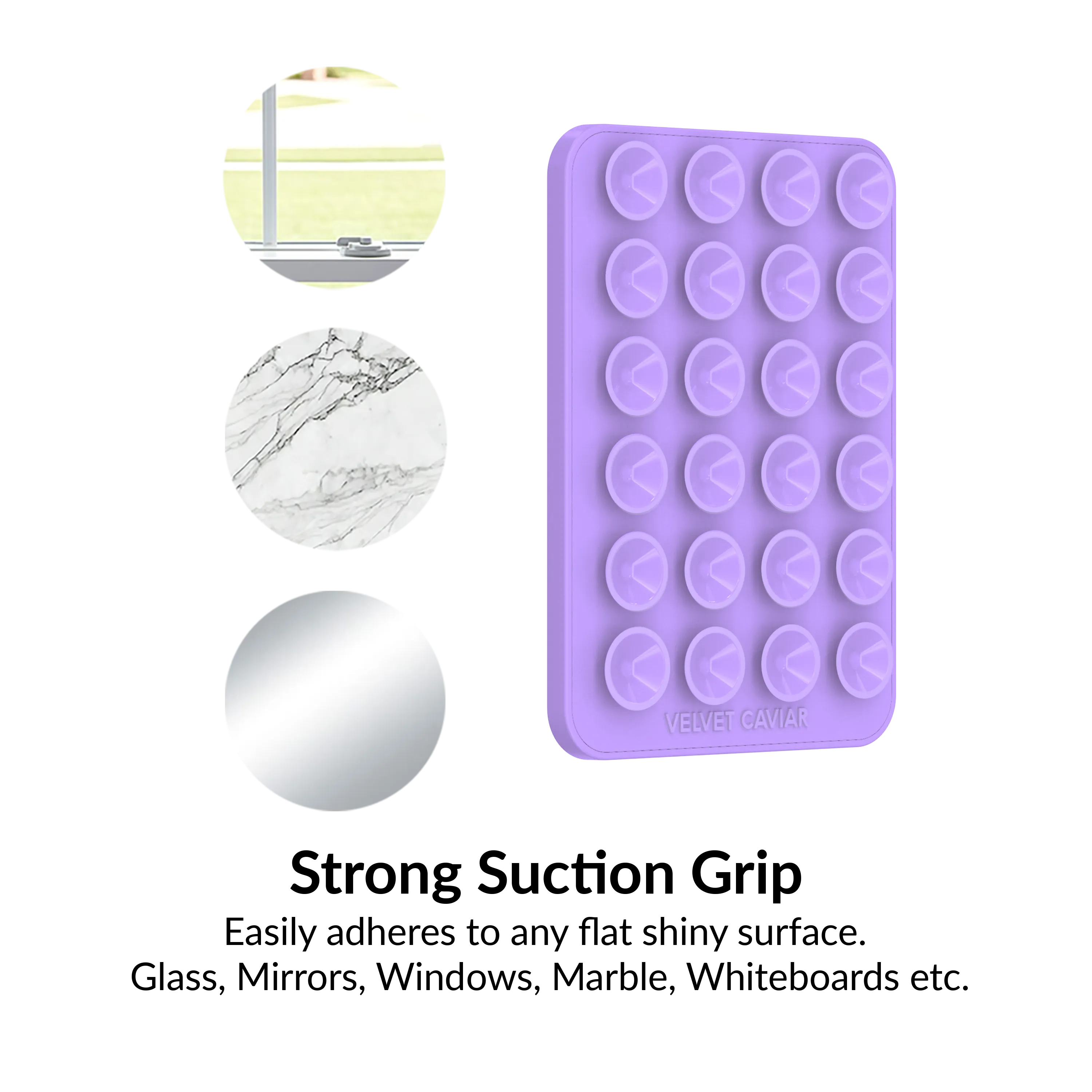 Purple MightyGrip MagSafe Mount