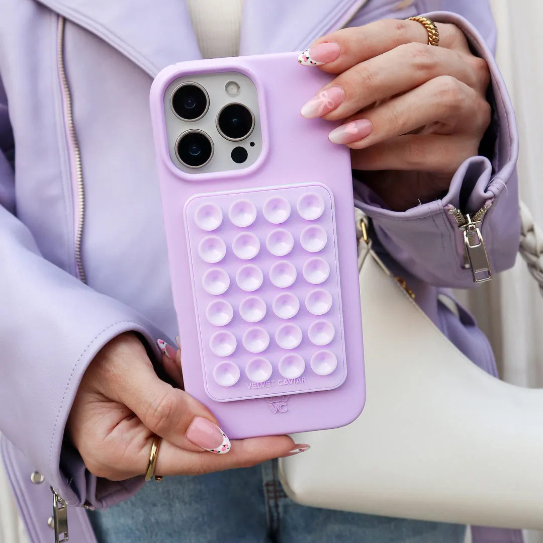 Purple MightyGrip MagSafe Mount