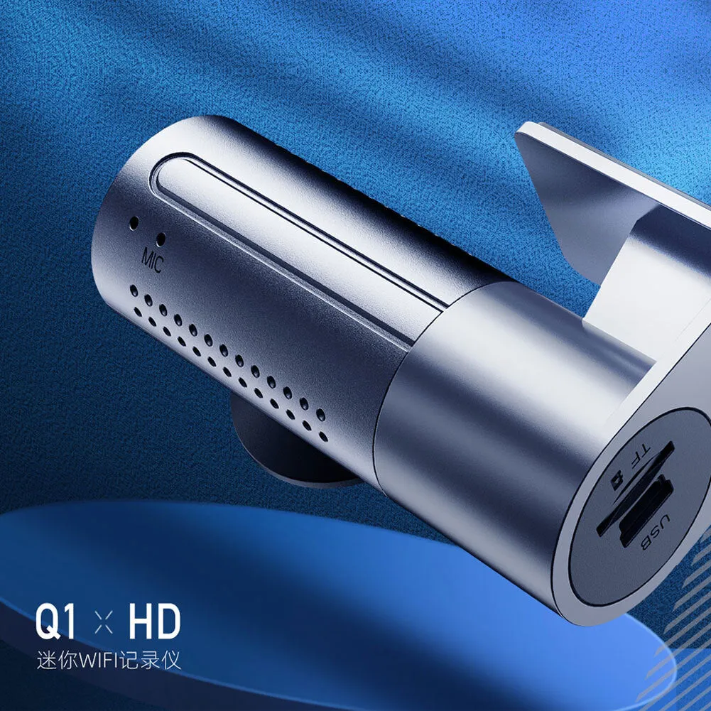 Q1 Car Driving Recorder Security Camera Optical HD Lens Video