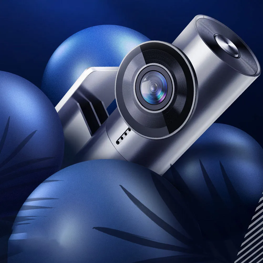Q1 Car Driving Recorder Security Camera Optical HD Lens Video