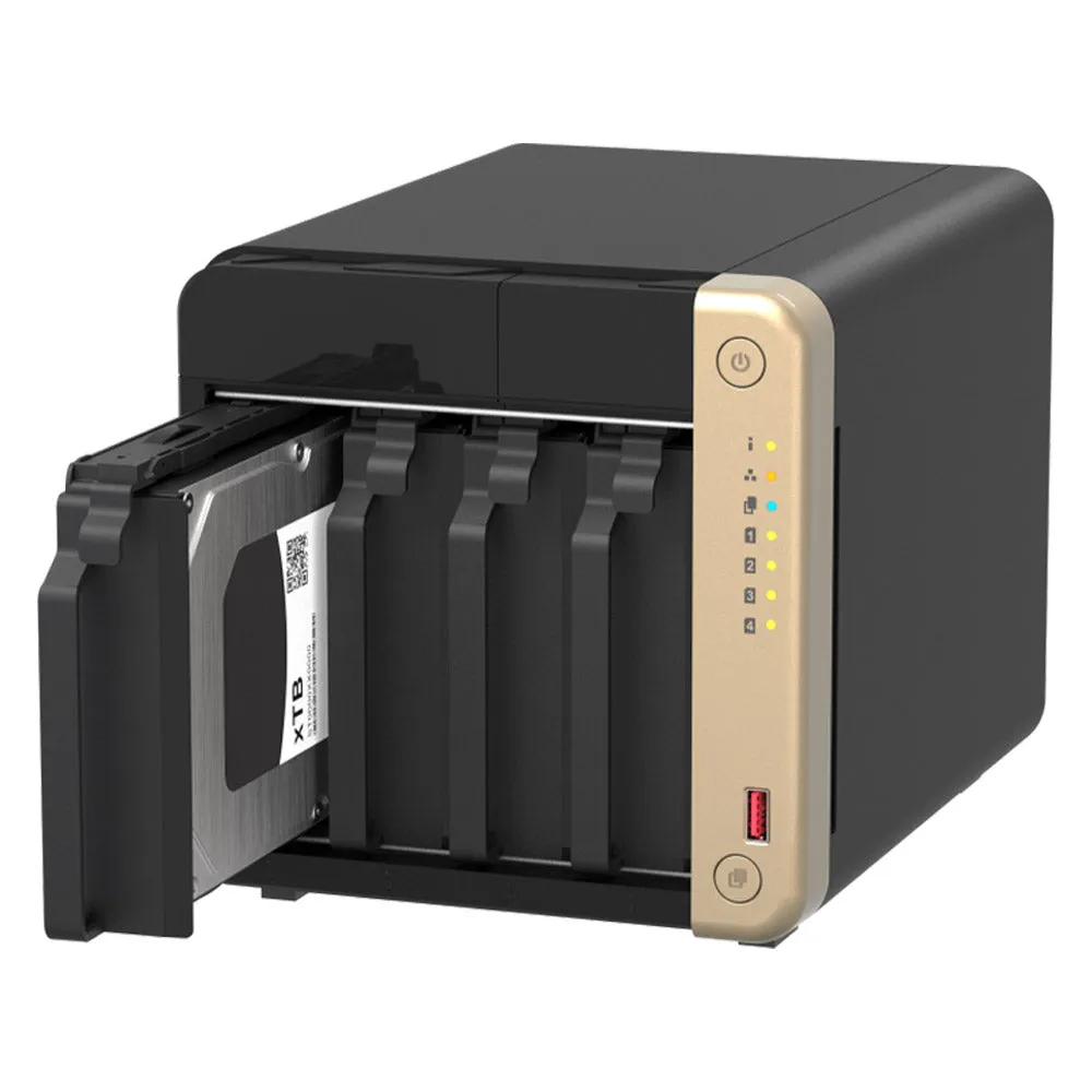 QNAP TS-464-8G 4-Bay Cloud Storage NAS Enclosure