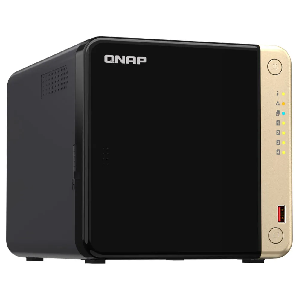 QNAP TS-464-8G 4-Bay Cloud Storage NAS Enclosure