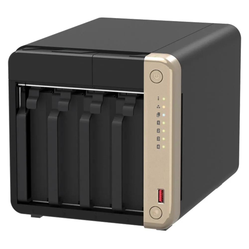 QNAP TS-464-8G 4-Bay Cloud Storage NAS Enclosure