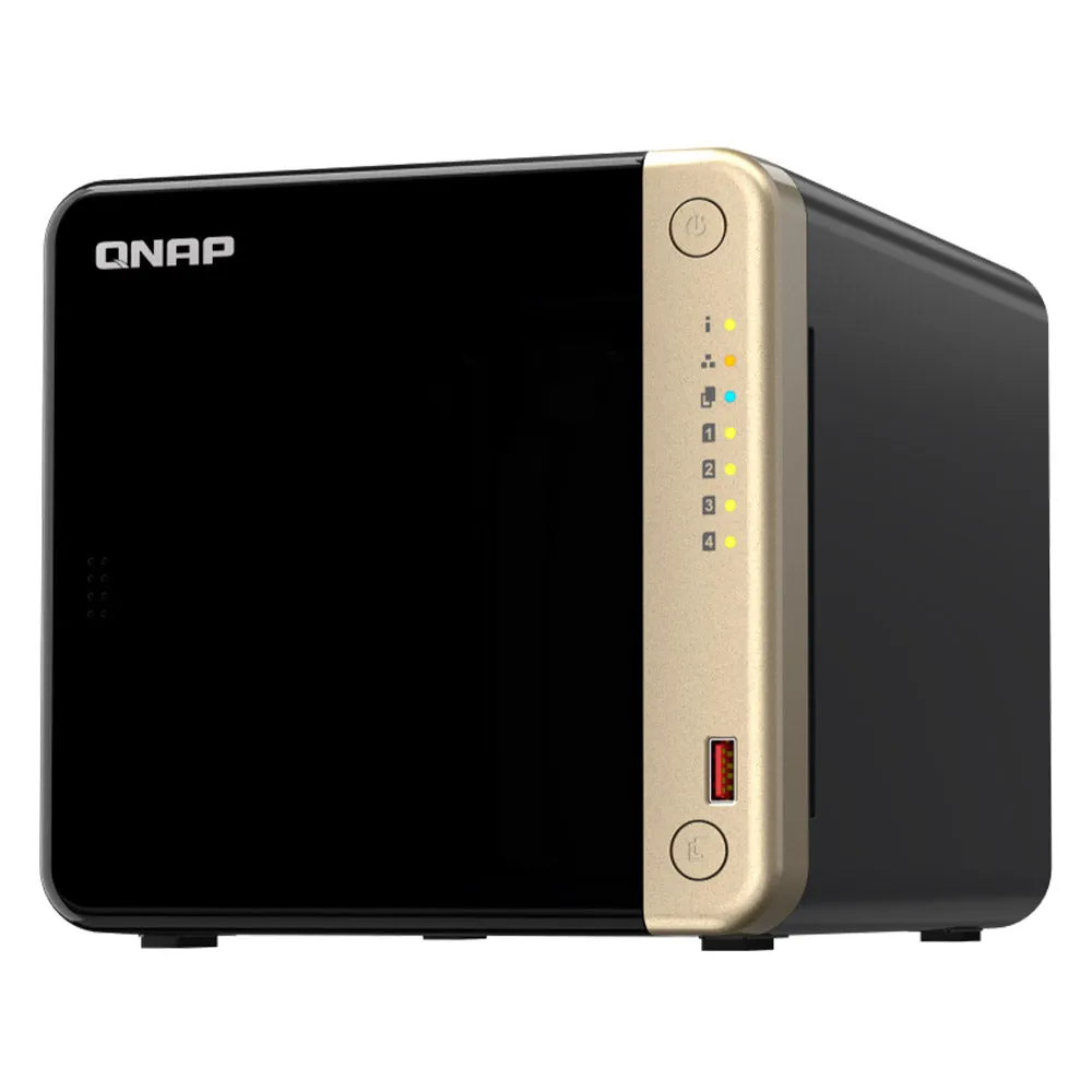QNAP TS-464-8G 4-Bay Cloud Storage NAS Enclosure