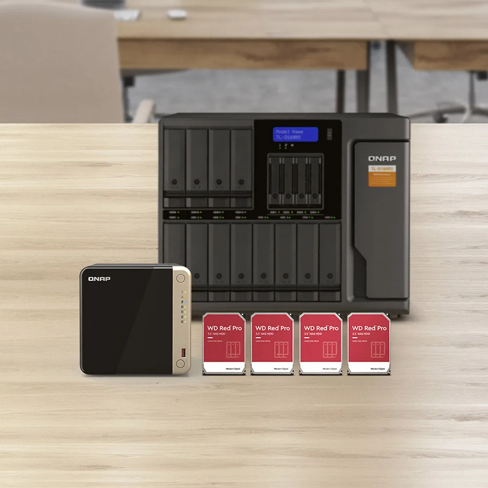 QNAP TS-464-8G 4-Bay Cloud Storage NAS Enclosure