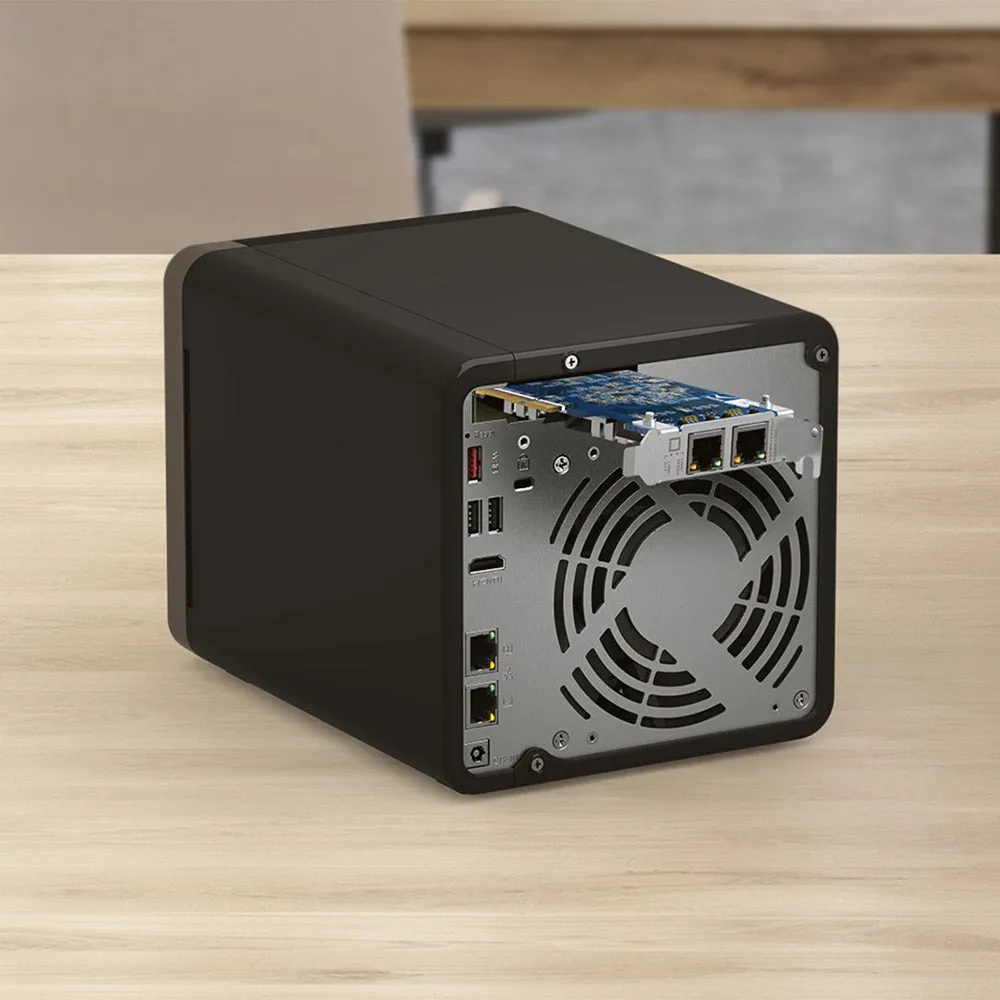 QNAP TS-464-8G 4-Bay Cloud Storage NAS Enclosure