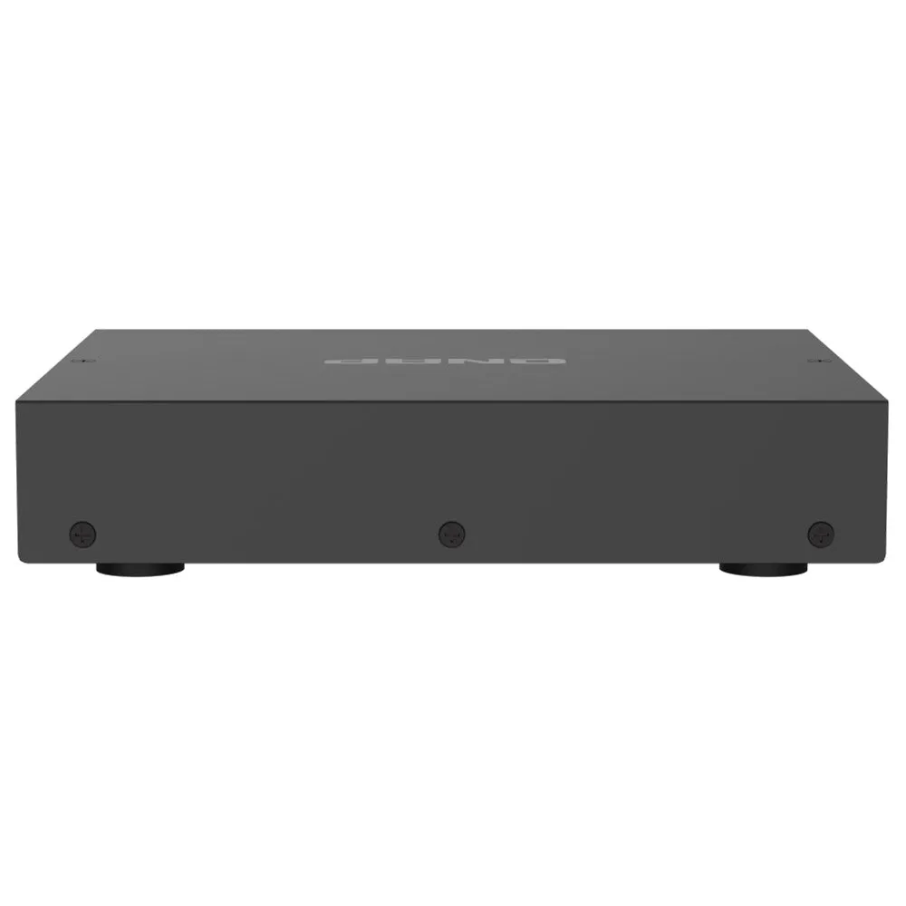QNAP TS-473A-SW5T 4-Bay Cloud Storage NAS Enclosure   QSW-1105-5T Switch 5 Port