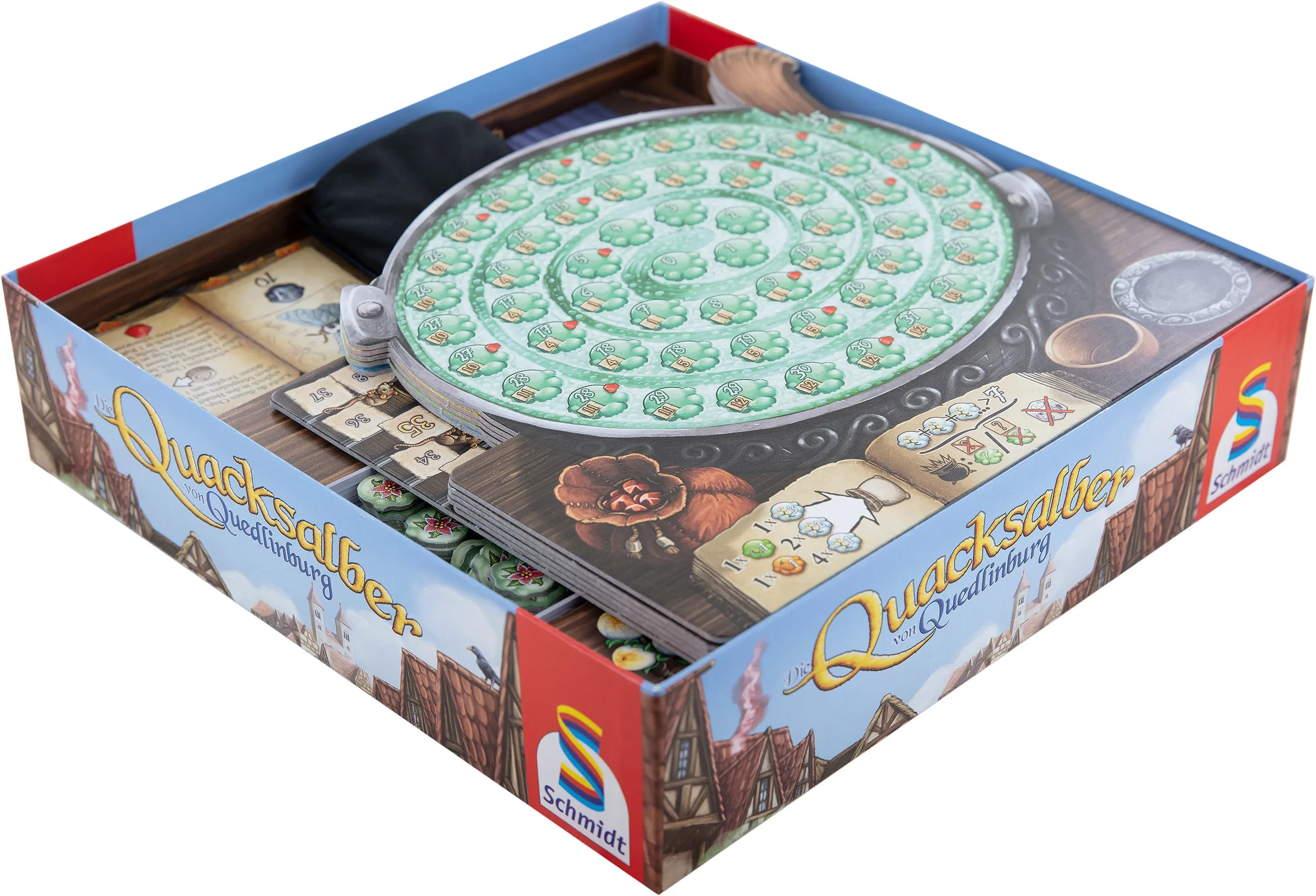 Quacks of Quedlinburg Organizer