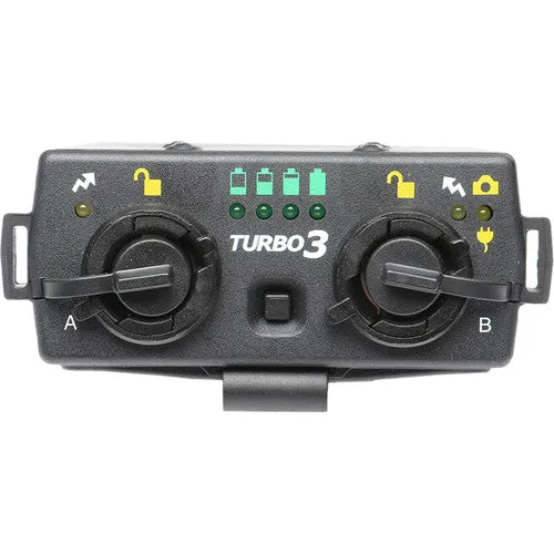 Quantum Instruments Turbo 3 Rechargeable Battery (US / Canada / Japan Plug) USED