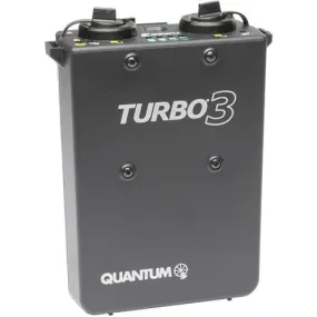Quantum Instruments Turbo 3 Rechargeable Battery (US / Canada / Japan Plug) USED