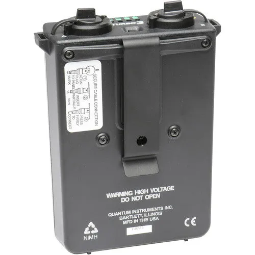 Quantum Instruments Turbo 3 Rechargeable Battery (US / Canada / Japan Plug) USED