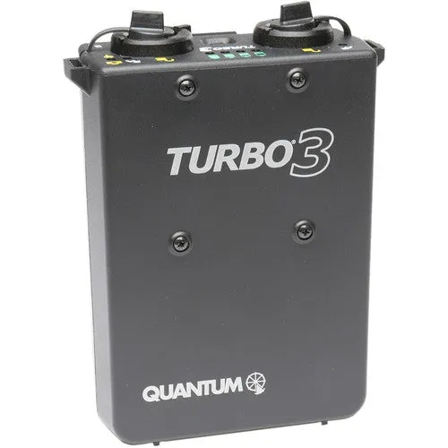 Quantum Instruments Turbo 3 Rechargeable Battery (US / Canada / Japan Plug) USED