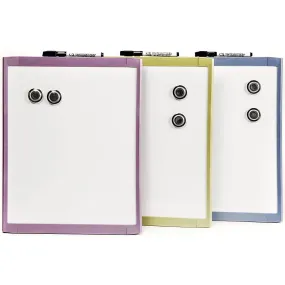 Quartet Basics Whiteboard 220 X 280Mm Assorted Frame