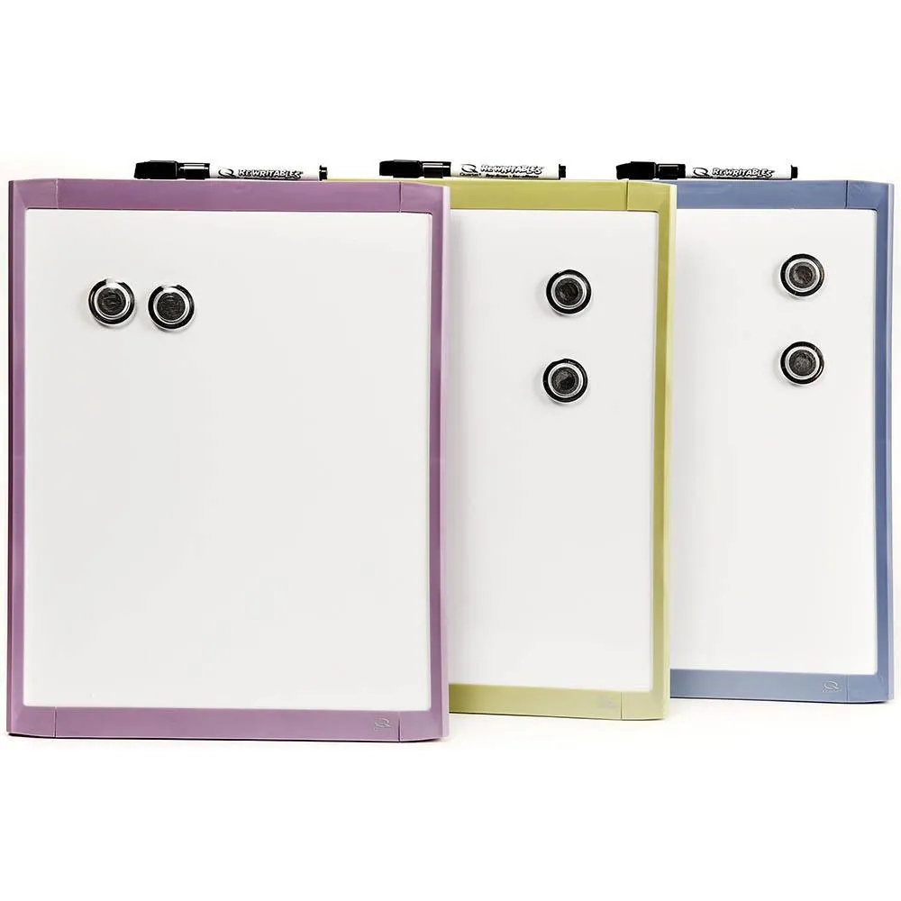 Quartet Basics Whiteboard 220 X 280Mm Assorted Frame