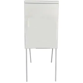 Quartet Flipchart Magnetic Whiteboard Easel 700x1000mm White/Steel