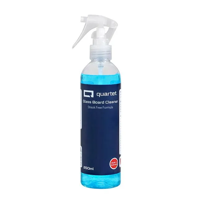 Quartet glass board cleaner 250ml