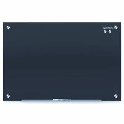 Quartet Infinity Glassboard 1810 X 1220Mm Black