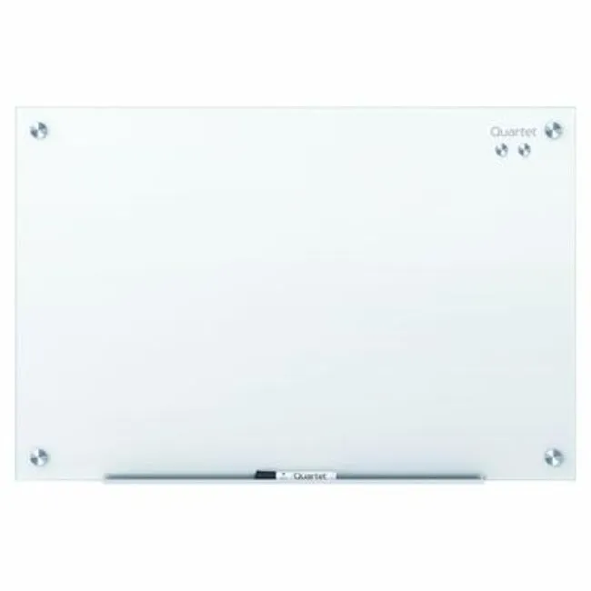 Quartet Infinity Glassboard 450 X 600Mm White