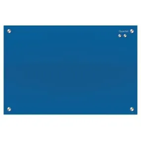 Quartet Infinity Glassboard 895 X 635Mm Blue