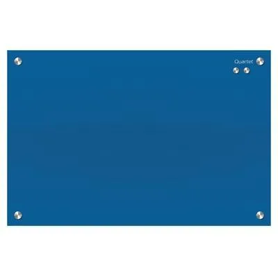 Quartet Infinity Glassboard 895 X 635Mm Blue