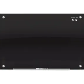 Quartet Infinity Glassboard 915 X 1200Mm Black