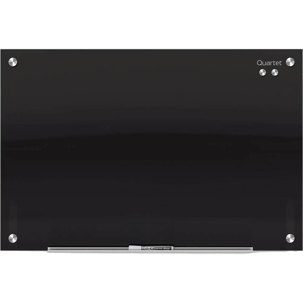 Quartet Infinity Glassboard 915 X 1200Mm Black